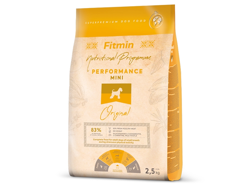 Fitmin Dog Mini Performance 2,5 kg