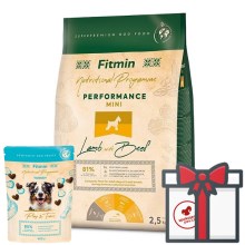 Fitmin Dog Mini Performance Lamb With Beef 2,5 kg