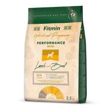 Fitmin Dog Mini Performance Lamb With Beef 2,5 kg
