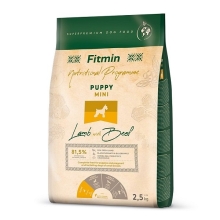 Fitmin Dog Mini Puppy Lamb With Beef 2,5 kg