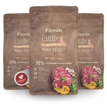 Fitmin Dog Purity GF Adult Mini Beef 4 kg