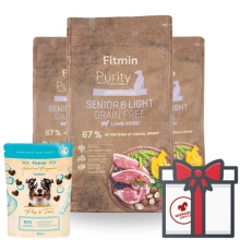 Fitmin Dog Purity GF Senior & Light Lamb 2 kg
