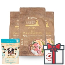 Fitmin Dog Purity Rice Puppy Lamb & Salmon 2 kg