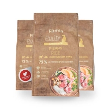 Fitmin Dog Purity Rice Puppy Lamb & Salmon 2 kg