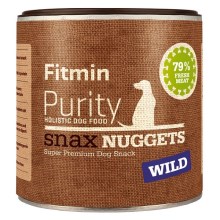Fitmin Dog Purity Snax Nuggets Wild 180 g