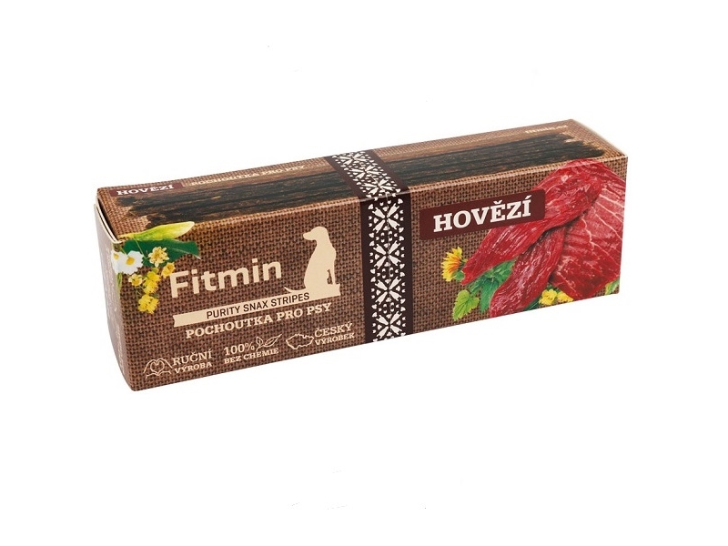Fitmin Dog Purity Snax Stripes Beef 35 g