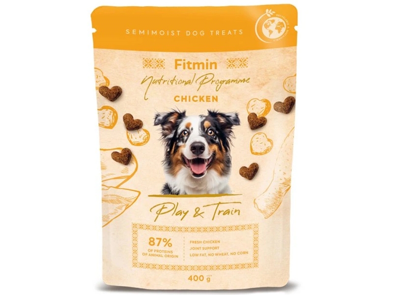 Fitmin NP Play and Train výcvikový pamlsek Chicken 400 g
