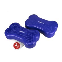 FitPaws balanční kost Mini modrá (2 ks)