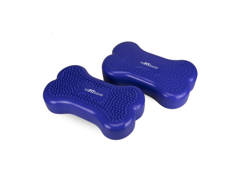 FitPaws balanční kost Mini modrá (2 ks)