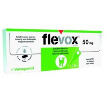 Flevox spot-on pro kočky 50 mg/1x0,5 ml 