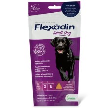 Flexadin pomáhá prodloužit aktivní život chlupáčů 🐶☝️🦴