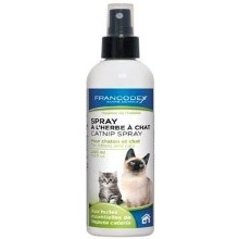 Francodex Sprej stimulační Catnip kočka, kotě 200ml Francodex Sprej stimulační Catnip kočka, kotě 200ml