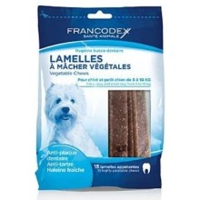 Francodex Weggy enzymatické žvýkací plátky S 224 g Francodex Weggy enzymatické žvýkací plátky S 224 g