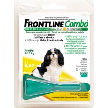 Frontline Combo Spot-On Dog S 1x0,67ml Frontline Combo Spot-On Dog S 1x0,67ml