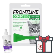 Frontline Combo spot-on pro kočky 1x 0,5 ml Frontline Combo spot-on pro kočky 1x 0,5 ml