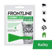 Frontline Combo spot-on pro kočky 1x 0,5 ml