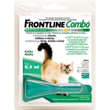 Frontline Combo spot-on pro kočky 1x0,5ml Frontline Combo spot-on pro kočky 1x0,5ml