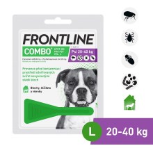Frontline Combo spot-on pro psy L 1x 2,68 ml ( EXP 10/2023)