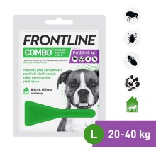 Frontline Combo spot-on pro psy L 1x 2,68 ml (EXP. 31.8.2025)