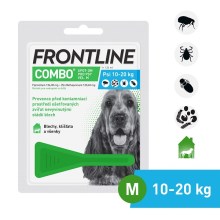 Frontline Combo spot-on pro psy M 1x 1,34 ml (EXP 31.8.2025)