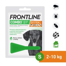 Frontline Combo spot-on pro psy S 1x 0,67 ml