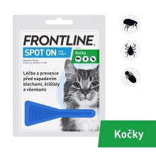 Frontline Mono spot-on pro kočky 1x 0,5 ml