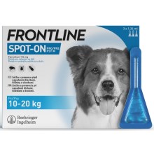 Frontline Mono spot-on pro psy M 3x 1,34 ml