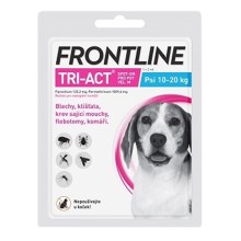 Frontline Tri-Act spot-on pro psy M (10-20 kg) EXP 31.3.2024