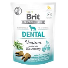 Funkční pamlsky Brit Care Dog Dental Venison 150 g