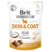 Funkční pamlsky Brit Care Dog Skin & Coat Krill 150 g