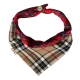 Funky Dog šátek skotský károvaný M