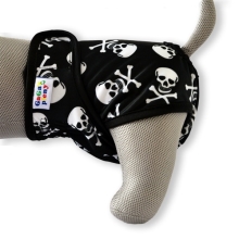 Gaga's hárací kalhotky vzor lebky vel. M