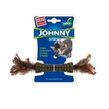 GiGwi Johnny Stick Catnip s peříčky 18 cm