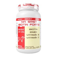 Giom Biotin Forte na srst (prášek) 200 g