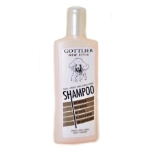 Gottlieb Pudel šampon pro apricot pudly 300 ml s makadam. olejem Gottlieb Pudel šampon pro apricot pudly 300 ml s makadam. olejem
