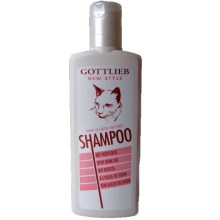 Gottlieb šampon pro kočky 300 ml VÝPRODEJ Gottlieb šampon pro kočky 300 ml VÝPRODEJ