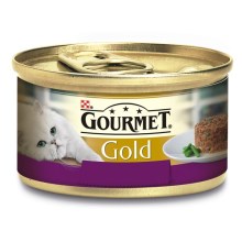 Gourmet Gold konzerva Savoury Cake s jehněčím a zelenými fazolkami 85 g