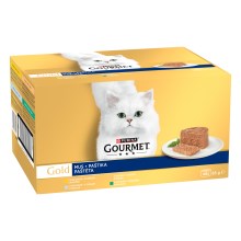 Gourmet Gold konzervy paštiky Multipack 48x 85 g