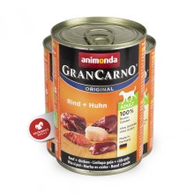Grancarno Adult - hovězí, kuře 400 g Grancarno Adult - hovězí, kuře 400 g