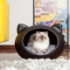 Guisapet plastový pelíšek pro kočky černý 51 cm ARCHIV