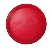 Gumový létající talíř Kong Classic červený