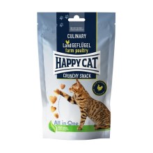 Happy Cat Crunchy Snack Land-Geflügel 70 g
