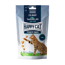 Happy Cat Crunchy Snack See-Kabeljau 70 g
