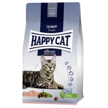 Happy Cat Culinary Atlantik-Lachs 1,3 kg SET 1+1 ZDARMA