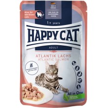 Happy Cat Culinary kapsička Atlantik-Lachs 85 g