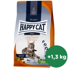 Happy Cat Culinary Land-Ente 4 kg