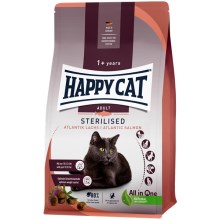 Happy Cat Sterilised Atlantik-Lachs 1,3 kg 