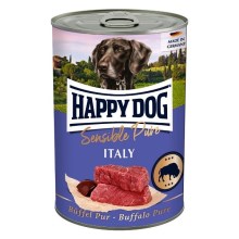 Happy Dog konzerva Büffel Pur Italy 400 g SET 5+1 ZDARMA