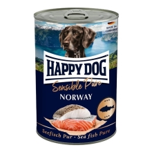 Happy Dog konzerva Lachs Pur Norway 400 g