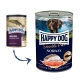 Happy Dog konzerva Lachs Pur Norway 400 g